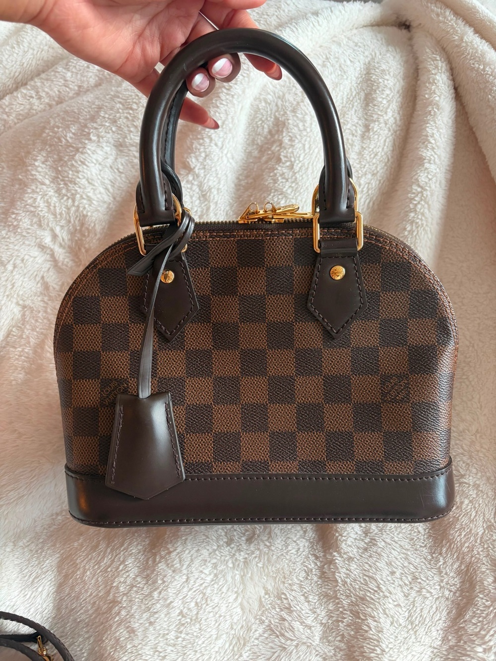 Louis Vuitton Alma BB Ebene - Picture 10 of 10